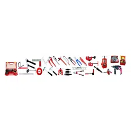 Inder TOOL KIT FOR PLUMBERS AND FITTERS Set of 31 Pcs P-506A-0