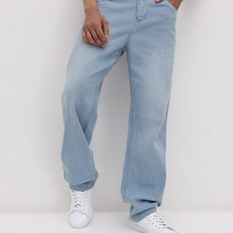 The Roadster Life Co. Men Straight Fit Stretchable Jeans-image-11