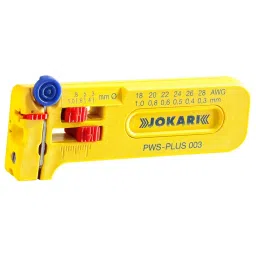 JOKARI Wire Stripper, 28Awg-18Awg, 0.3Mm-1Mm, 40026-11