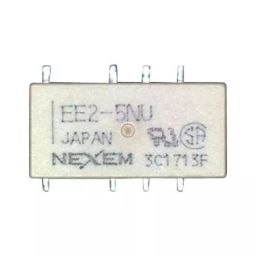 NEXEM Signal Relay, Dpdt, 2A, 250Vac, Smd, EE2-24NU-L-24