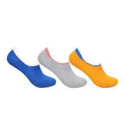 Bonjour Women Pack Of 3 Assorted Shoe Liner-image-99