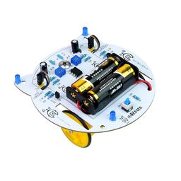 DIY Mini Cat Line Follower Tracking Robot image 2