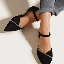 Shoetopia Women Solid Mules-picture-18