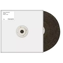 RS PRO 80 Grit Medium Sandpaper Roll, 25m x 25mm Model No 2205871 Pack of 25 m-image-76