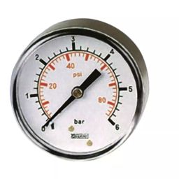 RS PRO Back Entry Pressure Gauges, Range: 0-30 PSI, 2351289-15