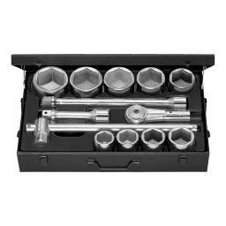 FACOM Empty Socket Set Box 7.90x2.30x2.30 cm, BT.104-10