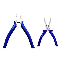 Sky Blue SBE_PLIER_COMBOS_COMBO_209 7.8 inch Stainless Steel Lineman Plier (Pack of 2)-picture-34