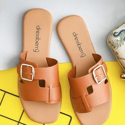 DressBerry Women One Toe Flats-53