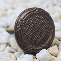The Decor Mart Set Of 6 Copper Antique Brass Metal Decorative Knobs-12