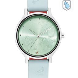 Fastrack Valentine Women Sea Green Analogue watch 6189SL02-53