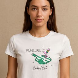 Art By Ritik Women Pickle Ball Printed Crop Top-image-30