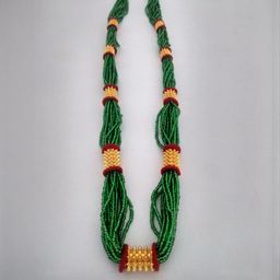Gorkhastyle Women Green Necklace and Chains-image-88
