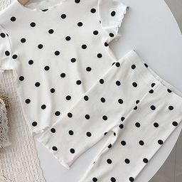LULU & SKY Girls Printed Night suit-image-52