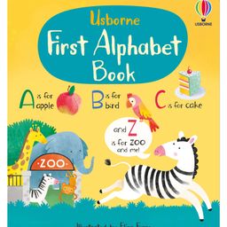 First Alphabet Book - English-24