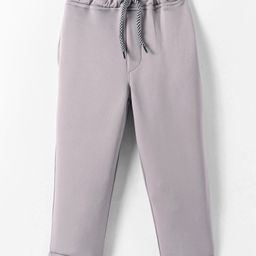 Rikidoos Solid Pant - Light Grey-image-91