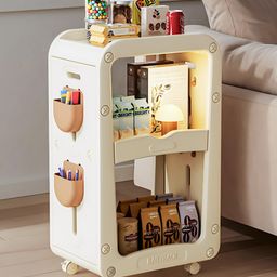 Baybee Storage Organizer for Kids | Multipurpose Small Bookshelf & Toy Storage for Kids Room, Kitchen, Bathroom & Living Room-image-2