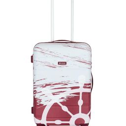 NOVEX Large Check-in Suitcase (75 cm) 4 Wheels - Voyage Check-in Size Unbreakable Polycarbonate Hard Trolley Luggage with 4 Wheels - Maroon-image-75