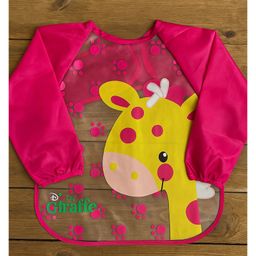Badal Kidz Long Sleeve Bibs, Waterproof Baby Bibs, Toddler Sleeved Bib, Baby Smock for Eating Feeding, 6-24 Months -Pink-image-40