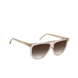 Carrera Women Rectangle Sunglasses with UV Protected Lens 207948FWM60YK-3