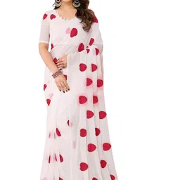 Moda Rapido Paisley Poly Chiffon Designer Saree-picture-40