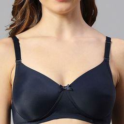 DressBerry Women Solid Medium Coverage Lightly Padded T-shirt Bra-picture-13