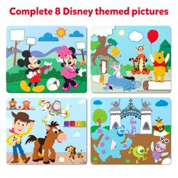 Skillmatics Art Activity Dot It Disney Edition No Mess Sticker Art for Kids Craft Kits DIY Activity Gifts for Girls and Boys image 4