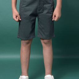 Crimsoune Club Boys Slim Fit Chino Shorts-21