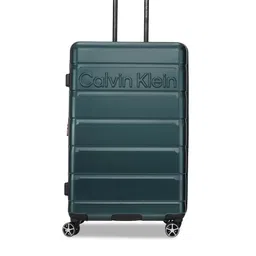 Calvin Klein Ridge-Line Textured 360-Degree Rotation 28 Inch Hard-Sided Trolley Suitcase-18