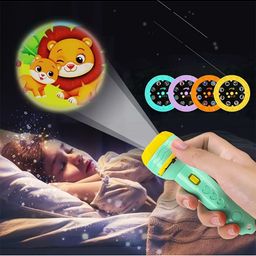 OPINA Kids Projector Flashlight Torch-33