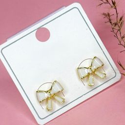 MADDY SPACE Pack Of 2 Contemporary Studs Earrings-32