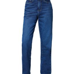 Kraus Jeans Women Straight Fit High-Rise Light Fade Jeans-picture-5