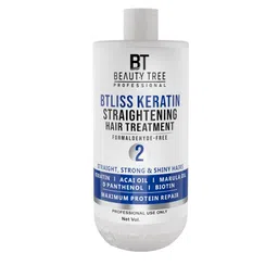 Beauty Tree BTliss Hair Straightening Keratin Professional Hair Treatment - 900 ml-image-31
