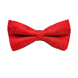 Designer Paisley & Self Design Bow-image-83