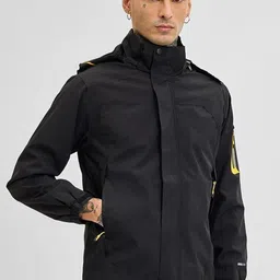Snitch Men Water Resistant Open Front Jacket-picture-19