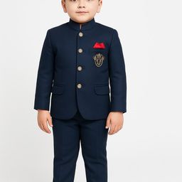Seetoo Slim-Fit 2 Pieces Suits-image-37