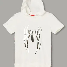 Fame Forever by Lifestyle Boys Printed Hooded T-shirt-image-44