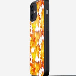 macmerise Floral Printed iPhone 12 Back Case Mobile Accessories-image-24