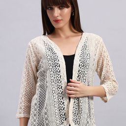 NATURE CRAFT Women Sheer Shrug-picture-10