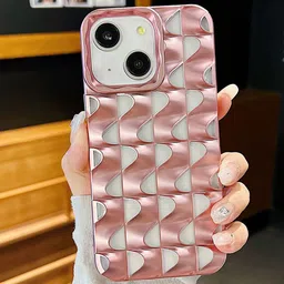 Luxury Kase Texture iPhone 13 Back Case-image-68