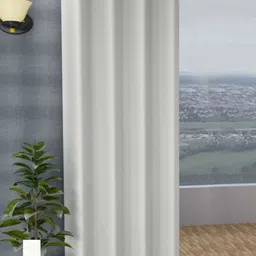 Yellow Weaves Set Of 2 Room Darkening Door Curtains-image-48