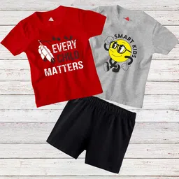TRIANGLETEES Kids-Unisex Pure Cotton Clothing Set-picture-48