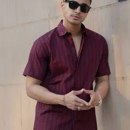Powerlook Men Opaque Casual Shirt-image-29
