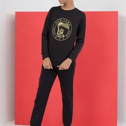 Sweet Dreams Boys Printed Night suit-picture-15