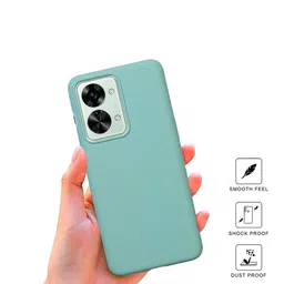 SPRIG Solid Printed Oneplus Nord 2T Back Case Mobile Accessories image 2