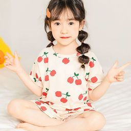 LULU & SKY Girls Printed Night suit-picture-18