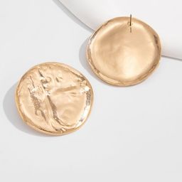 StyleCast x Revolte Women Oval Studs Antique Earrings-picture-32