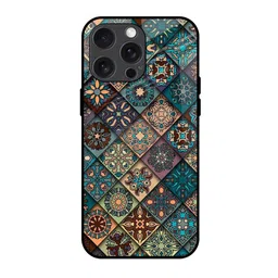 QRIOH Quirky Printed iPhone 15 Pro Max Back Case Mobile Accessories-16