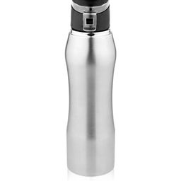 Purex Silver Stainless Steel Spill Proof Water Bottle-image-94