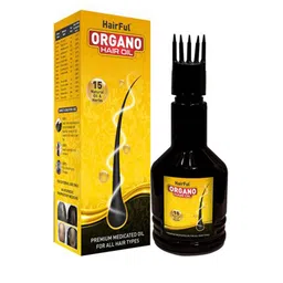 HairFul Organo Ayurvedic Hair Oil- 120 ml-17