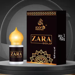 BinAwf Zara Gold Long Lasting Attar - 5.5 ml-26